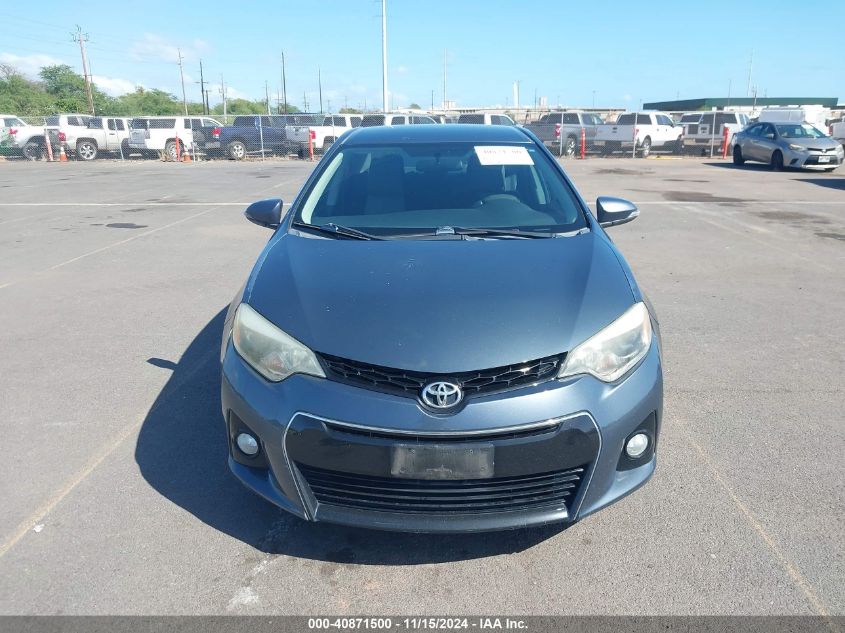 2016 Toyota Corolla S Plus VIN: 5YFBURHEXGP428983 Lot: 40871500