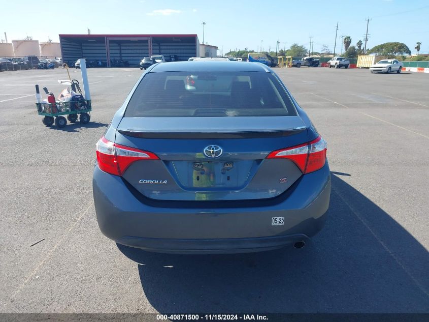 2016 Toyota Corolla S Plus VIN: 5YFBURHEXGP428983 Lot: 40871500