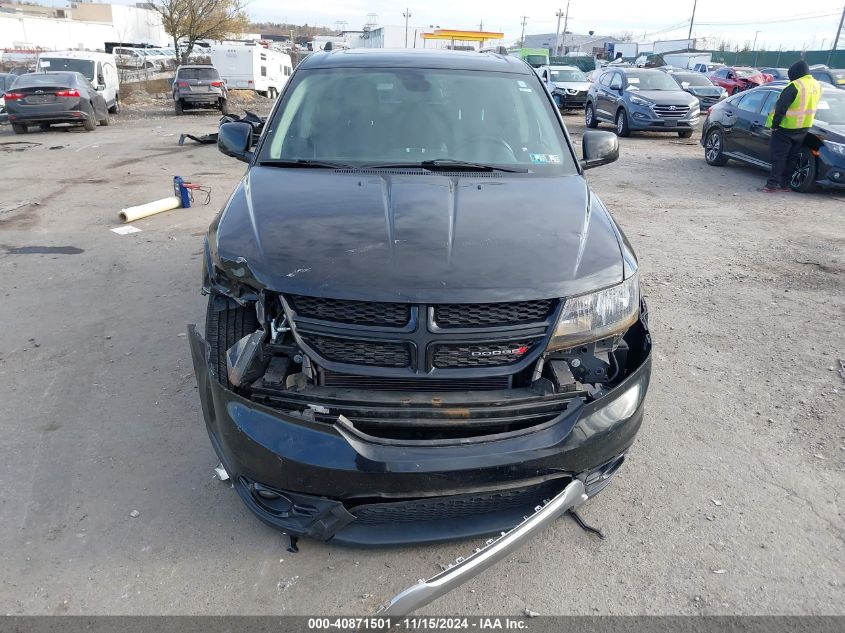 2020 Dodge Journey Crossroad VIN: 3C4PDCGB2LT201062 Lot: 40871501