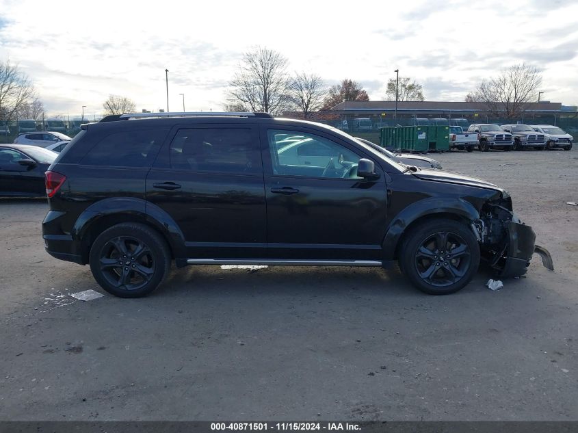 2020 Dodge Journey Crossroad VIN: 3C4PDCGB2LT201062 Lot: 40871501