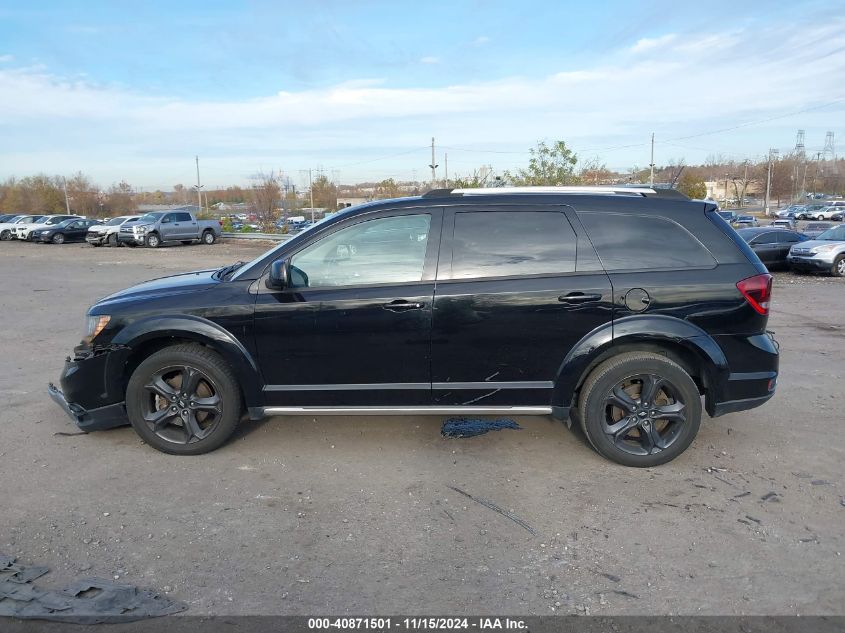 2020 Dodge Journey Crossroad VIN: 3C4PDCGB2LT201062 Lot: 40871501