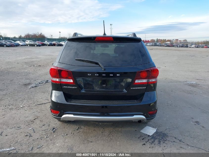 2020 Dodge Journey Crossroad VIN: 3C4PDCGB2LT201062 Lot: 40871501