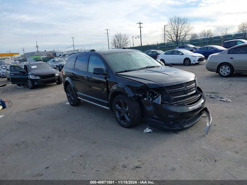 VIN 3C4PDCGB2LT201062 2020 Dodge Journey, Crossroad no.1