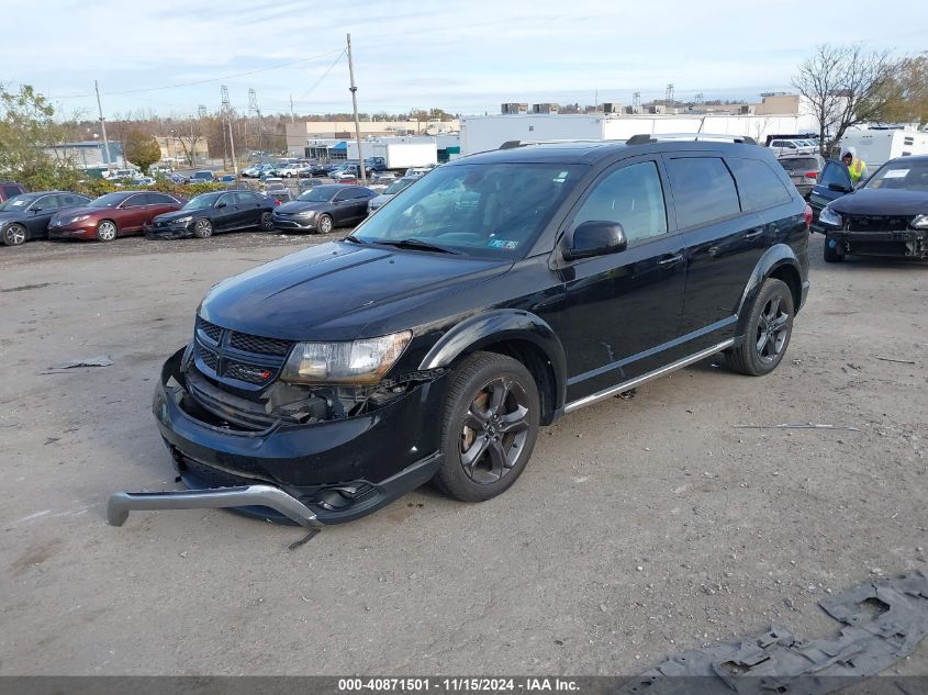 VIN 3C4PDCGB2LT201062 2020 Dodge Journey, Crossroad no.2