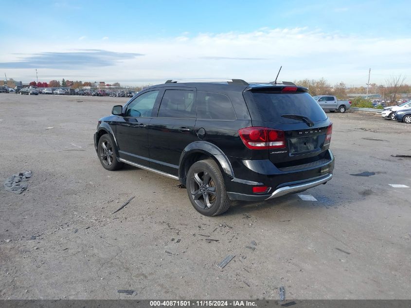 VIN 3C4PDCGB2LT201062 2020 Dodge Journey, Crossroad no.3