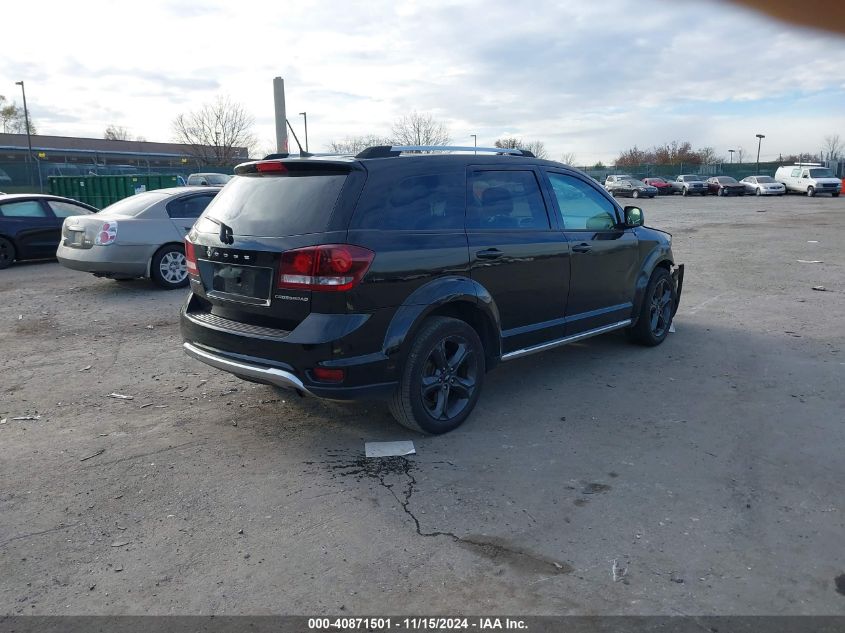 VIN 3C4PDCGB2LT201062 2020 Dodge Journey, Crossroad no.4