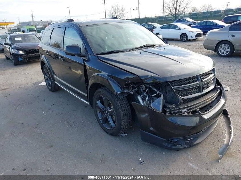 2020 Dodge Journey Crossroad VIN: 3C4PDCGB2LT201062 Lot: 40871501