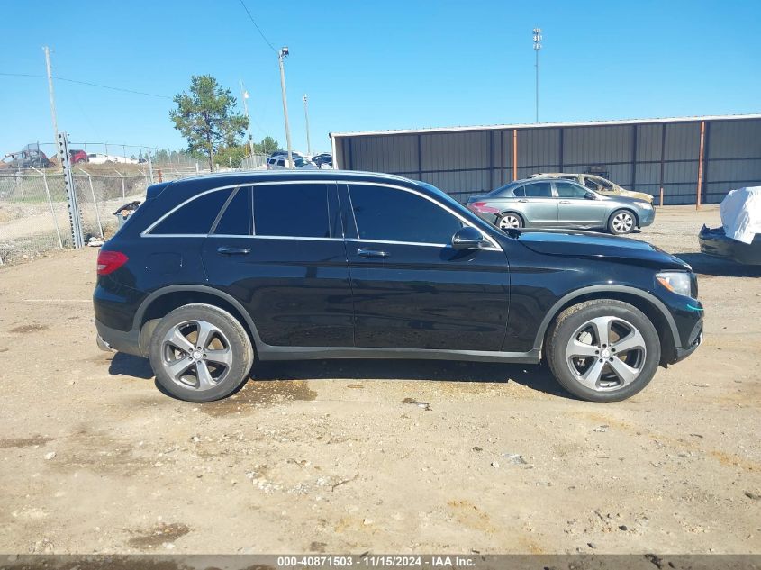 2016 Mercedes-Benz Glc 300 VIN: WDC0G4JB5GF097071 Lot: 40871503