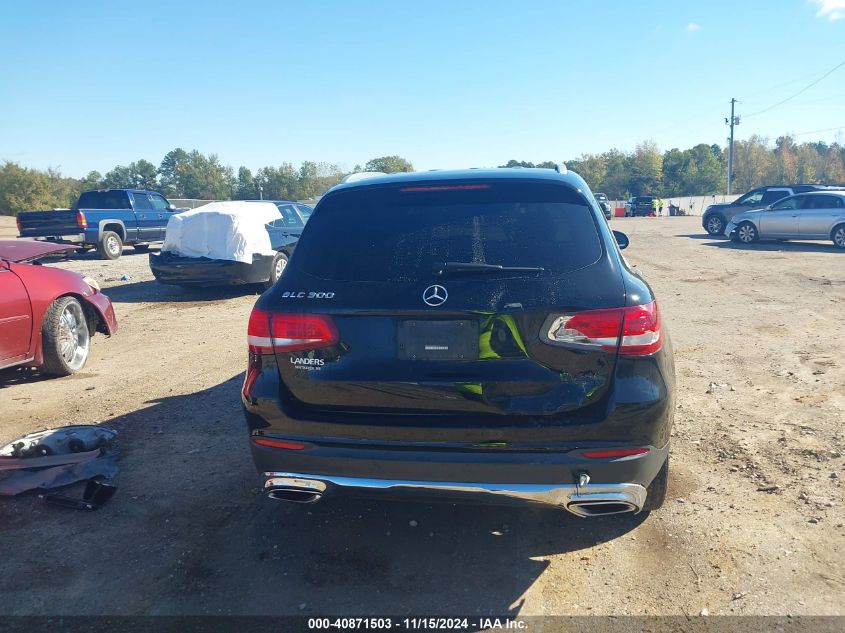 2016 Mercedes-Benz Glc 300 VIN: WDC0G4JB5GF097071 Lot: 40871503