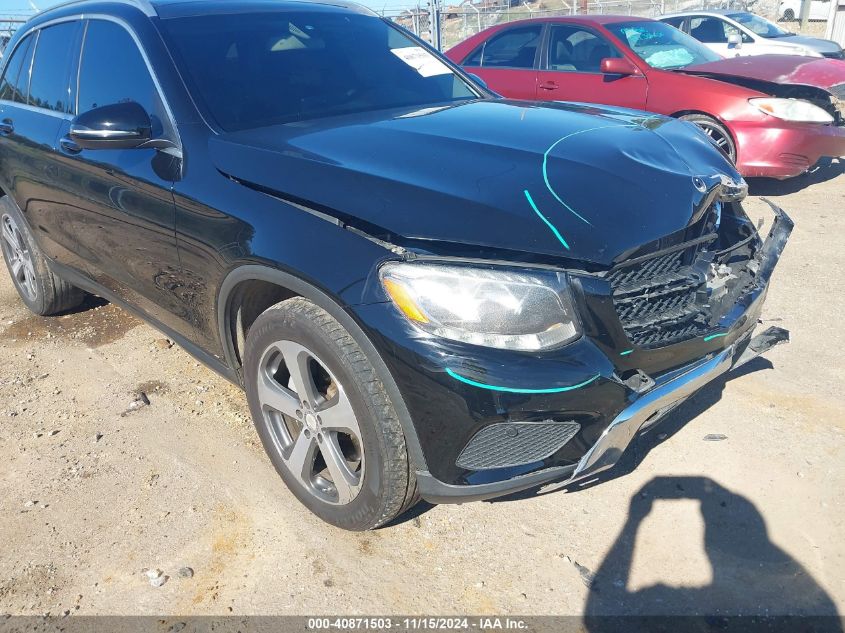 2016 Mercedes-Benz Glc 300 VIN: WDC0G4JB5GF097071 Lot: 40871503