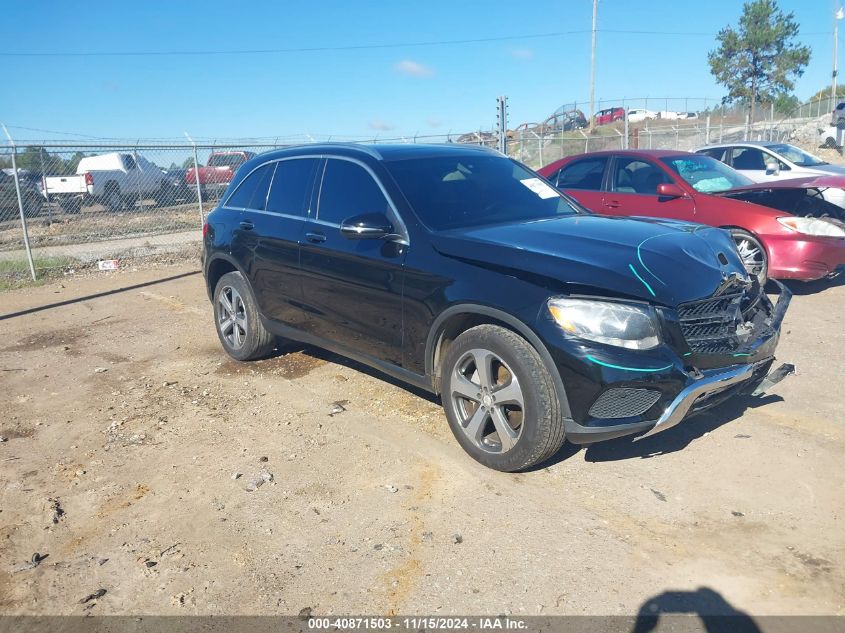 2016 Mercedes-Benz Glc 300 VIN: WDC0G4JB5GF097071 Lot: 40871503