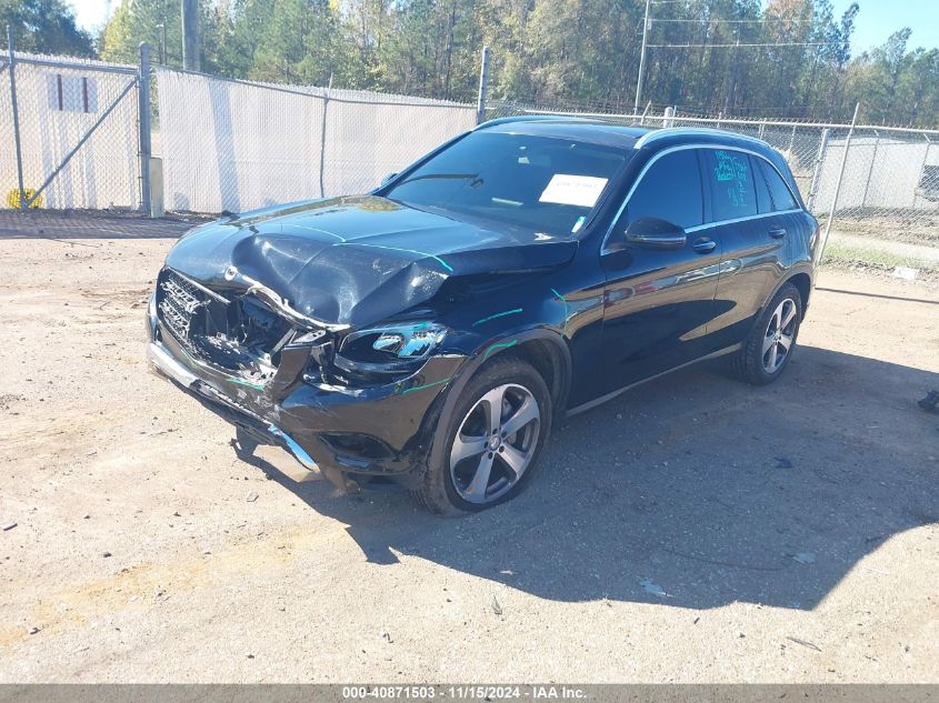 2016 Mercedes-Benz Glc 300 VIN: WDC0G4JB5GF097071 Lot: 40871503