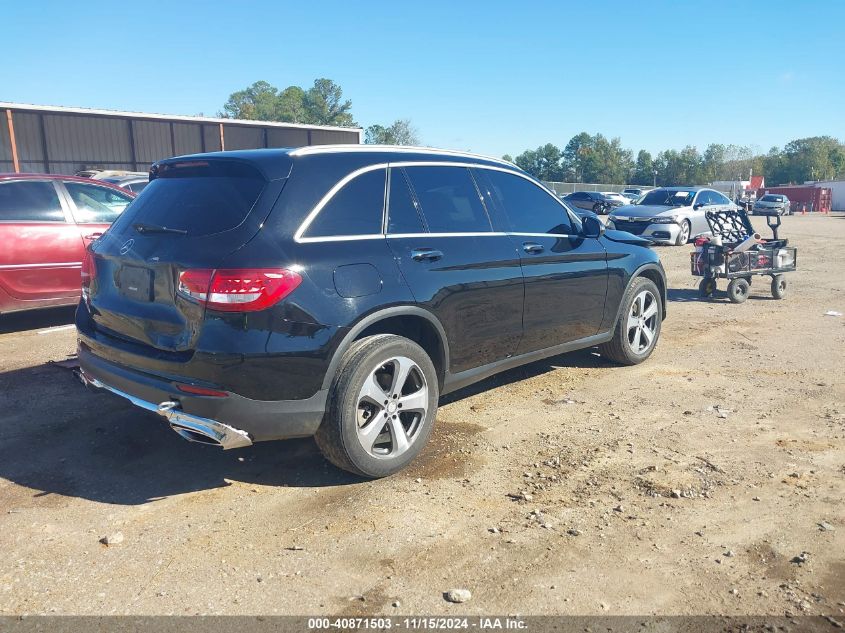 2016 Mercedes-Benz Glc 300 VIN: WDC0G4JB5GF097071 Lot: 40871503