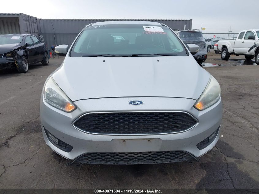 2016 Ford Focus Se VIN: 1FADP3K20GL254867 Lot: 40871504