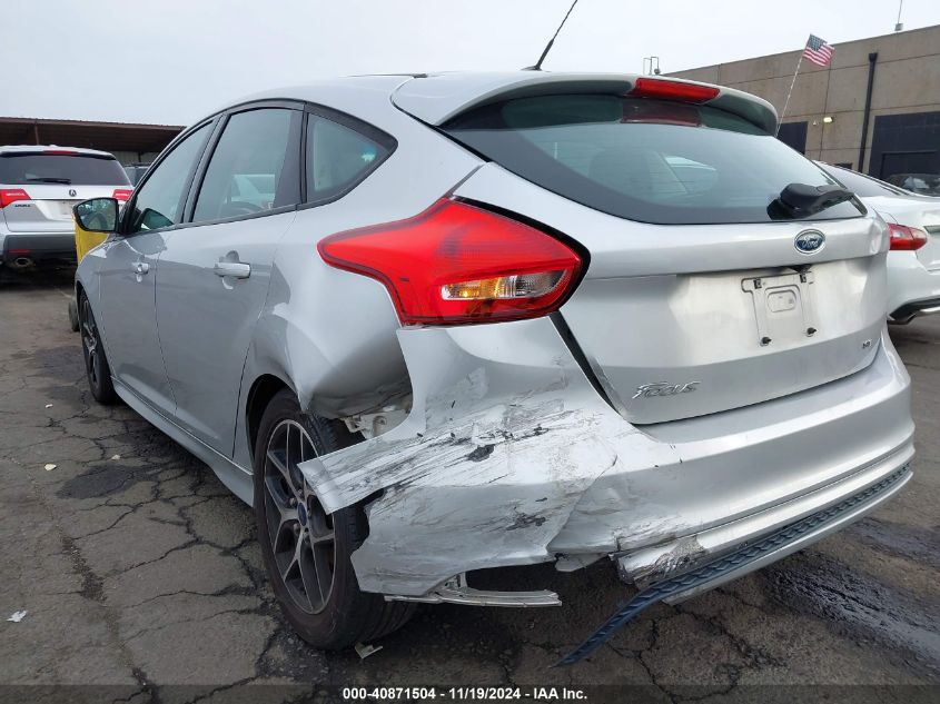 2016 Ford Focus Se VIN: 1FADP3K20GL254867 Lot: 40871504