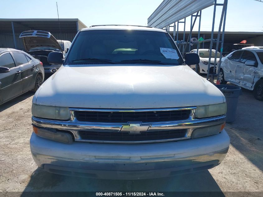 2001 Chevrolet Suburban 1500 Ls VIN: 3GNEC16T61G279303 Lot: 40871505