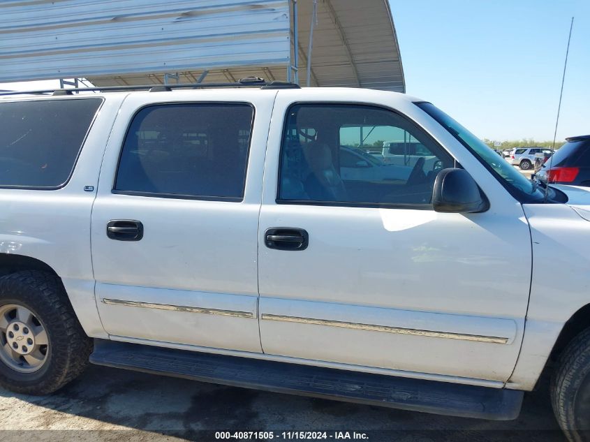 2001 Chevrolet Suburban 1500 Ls VIN: 3GNEC16T61G279303 Lot: 40871505