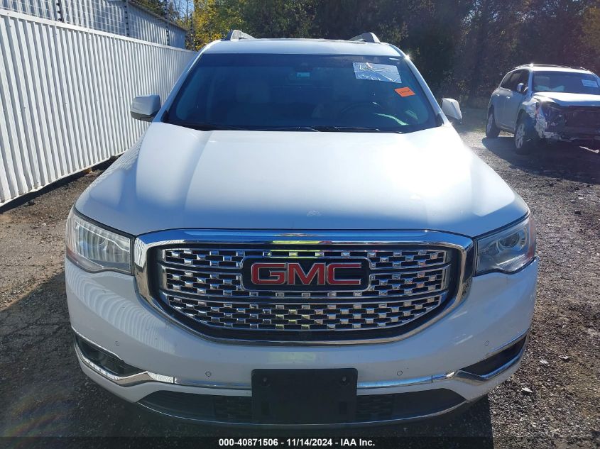 2017 GMC Acadia Denali VIN: 1GKKNXLS0HZ203210 Lot: 40871506