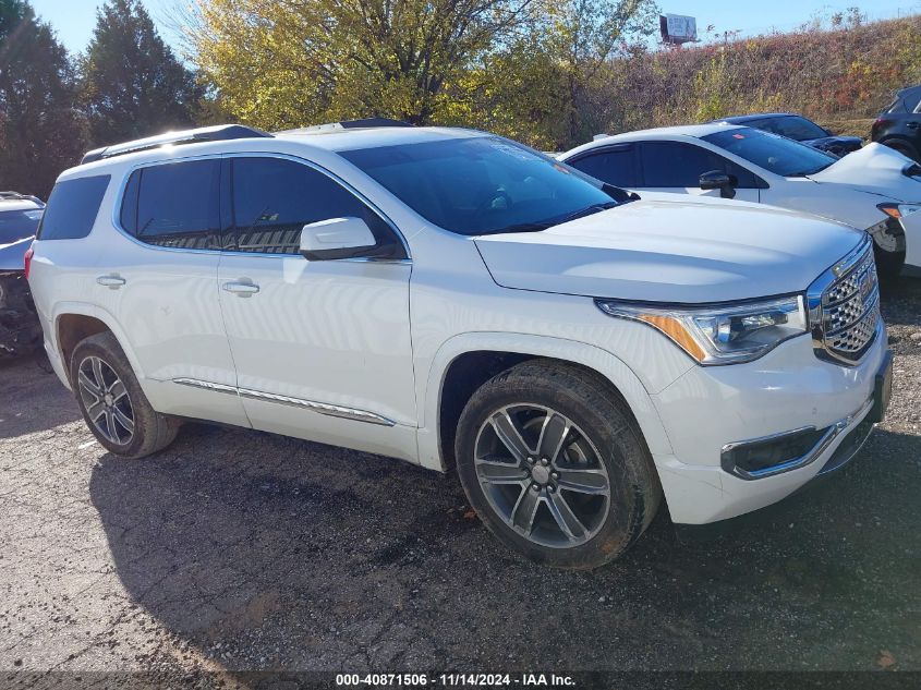 VIN 1GKKNXLS0HZ203210 2017 GMC ACADIA DENALI