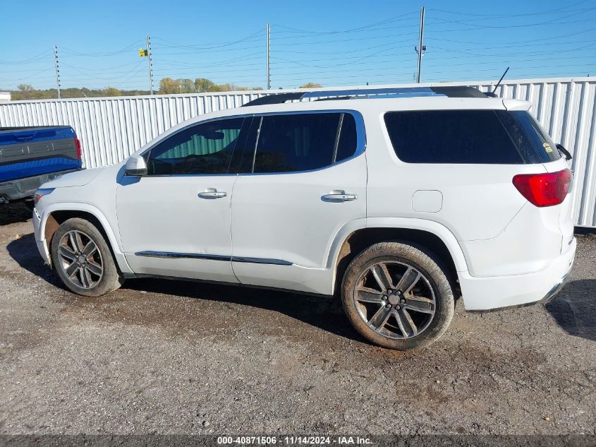 2017 GMC Acadia Denali VIN: 1GKKNXLS0HZ203210 Lot: 40871506