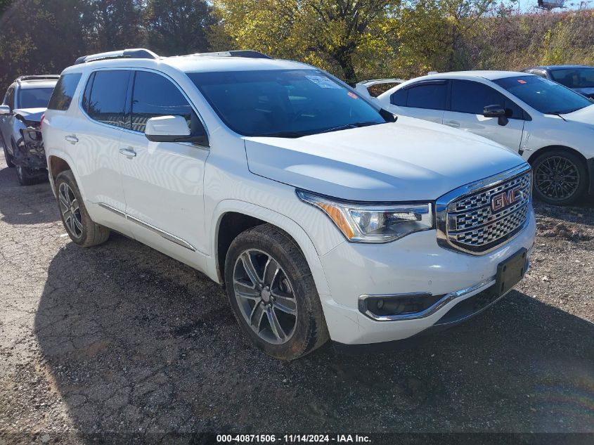 2017 GMC Acadia Denali VIN: 1GKKNXLS0HZ203210 Lot: 40871506