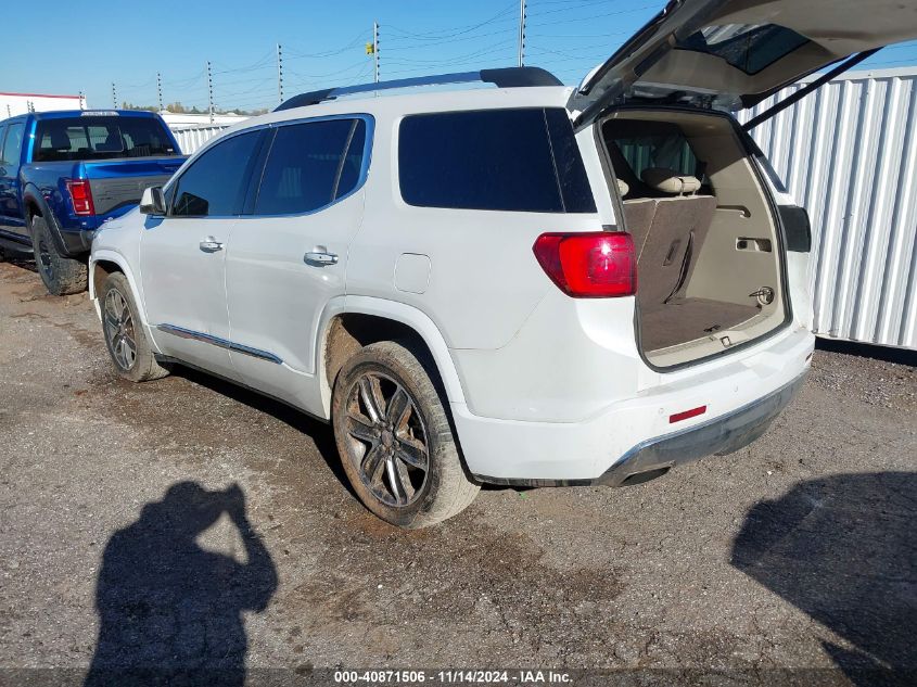 2017 GMC Acadia Denali VIN: 1GKKNXLS0HZ203210 Lot: 40871506