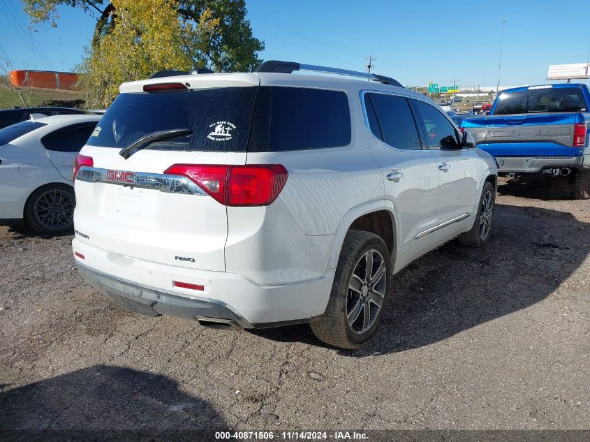 2017 GMC Acadia Denali VIN: 1GKKNXLS0HZ203210 Lot: 40871506