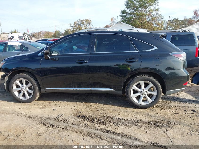 2012 Lexus Rx 350 350 VIN: 2T2ZK1BA3CC082924 Lot: 40871518