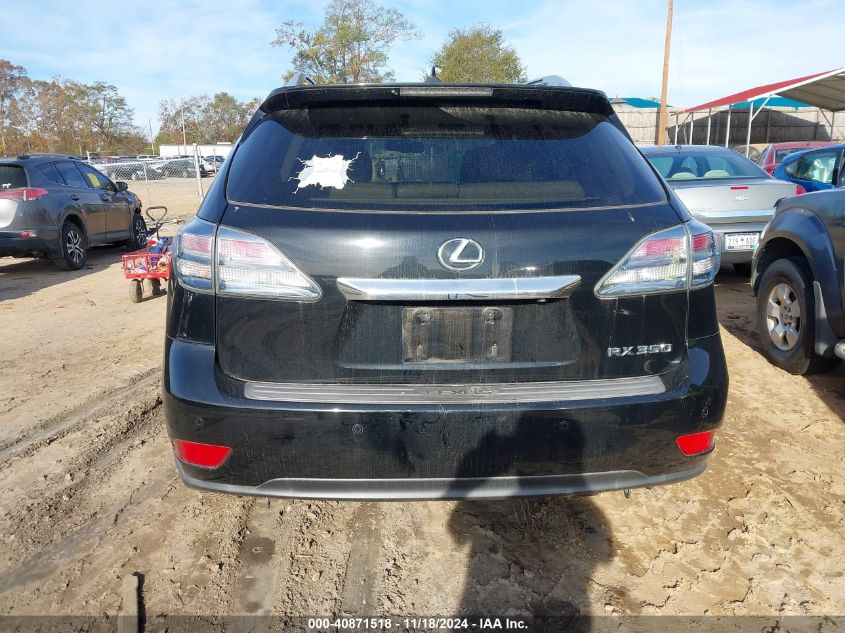 2012 Lexus Rx 350 350 VIN: 2T2ZK1BA3CC082924 Lot: 40871518