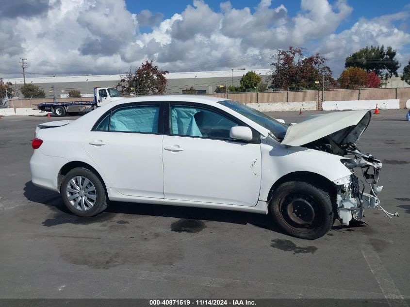 2013 Toyota Corolla Le VIN: 5YFBU4EE1DP171585 Lot: 40871519