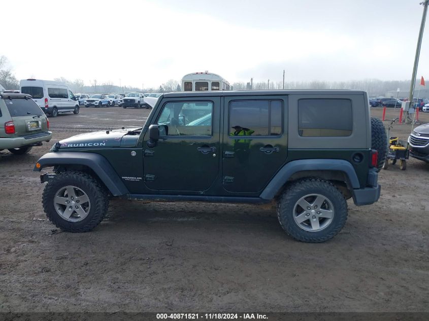 2010 Jeep Wrangler Unlimited Rubicon VIN: 1J4HA6H10AL139376 Lot: 40871521