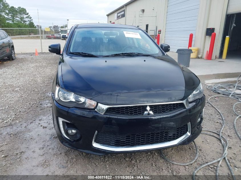 2016 Mitsubishi Lancer Es VIN: JA32U2FUXGU007896 Lot: 40871522