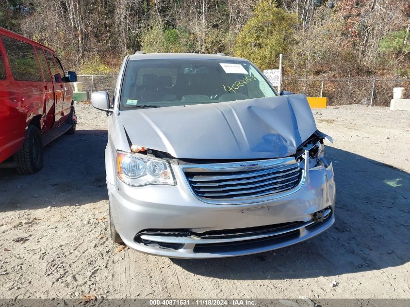 2016 Chrysler Town & Country Touring VIN: 2C4RC1BG3GR207769 Lot: 40871531