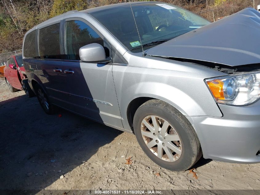 2016 Chrysler Town & Country Touring VIN: 2C4RC1BG3GR207769 Lot: 40871531