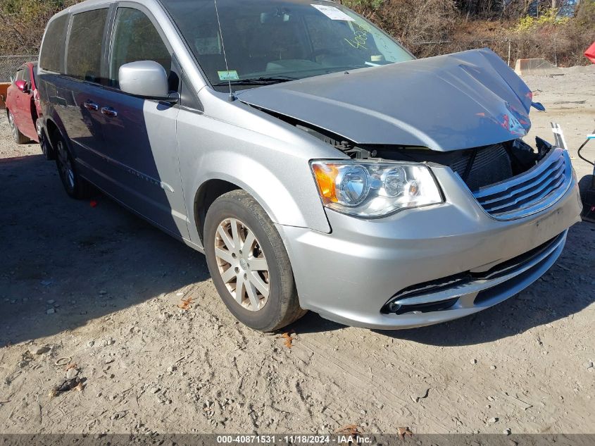 2016 Chrysler Town & Country Touring VIN: 2C4RC1BG3GR207769 Lot: 40871531