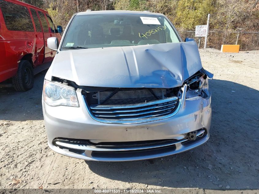 2016 Chrysler Town & Country Touring VIN: 2C4RC1BG3GR207769 Lot: 40871531