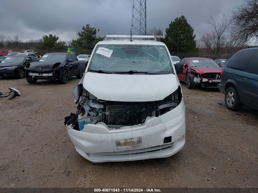 2020 Nissan Nv200 Compact Cargo S Xtronic Cvt VIN: 3N6CM0KNXLK705697 Lot: 40871543