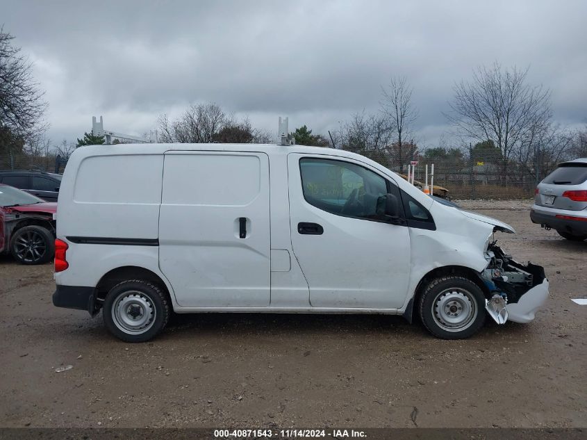 2020 Nissan Nv200 Compact Cargo S Xtronic Cvt VIN: 3N6CM0KNXLK705697 Lot: 40871543