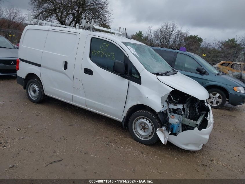 2020 Nissan Nv200 Compact Cargo S Xtronic Cvt VIN: 3N6CM0KNXLK705697 Lot: 40871543