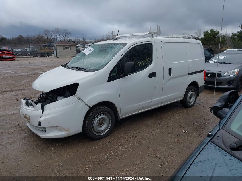 2020 Nissan Nv200 Compact Cargo S Xtronic Cvt VIN: 3N6CM0KNXLK705697 Lot: 40871543