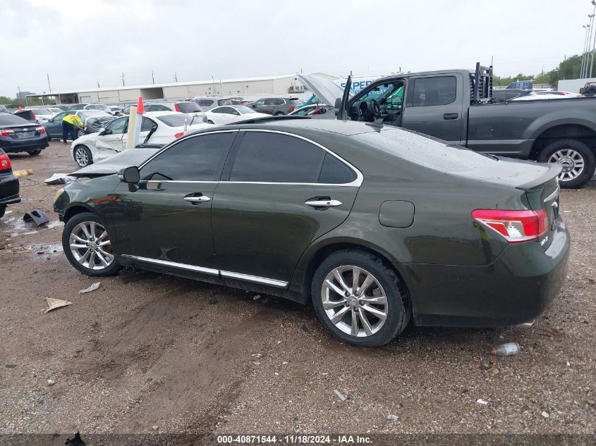 2010 Lexus Es350 VIN: JTHVBK1EG5A235584 Lot: 40871544