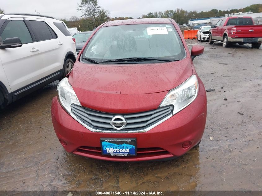 2016 Nissan Versa Note S/S Plus/Sv/Sl/Sr VIN: 3N1CE2CP7GL397600 Lot: 40871546