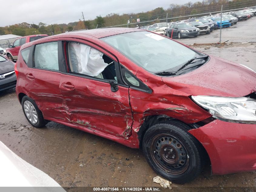 2016 Nissan Versa Note S/S Plus/Sv/Sl/Sr VIN: 3N1CE2CP7GL397600 Lot: 40871546