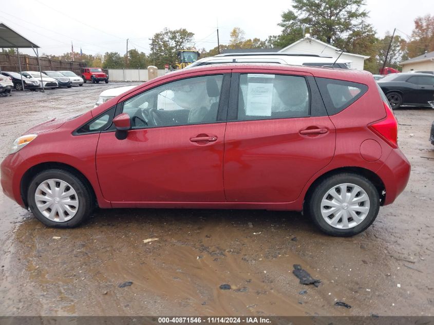 2016 Nissan Versa Note S/S Plus/Sv/Sl/Sr VIN: 3N1CE2CP7GL397600 Lot: 40871546