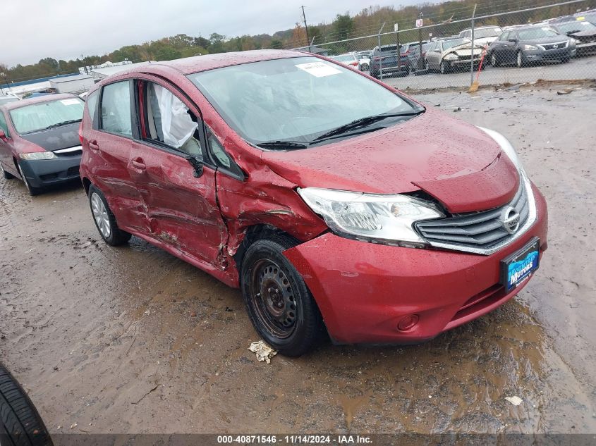 2016 Nissan Versa Note S/S Plus/Sv/Sl/Sr VIN: 3N1CE2CP7GL397600 Lot: 40871546