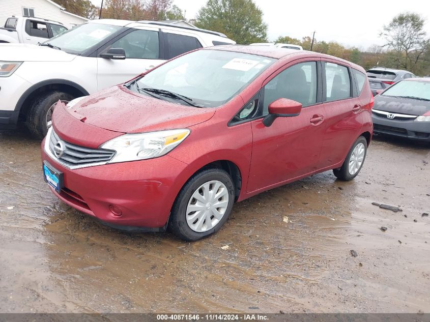 2016 Nissan Versa Note S/S Plus/Sv/Sl/Sr VIN: 3N1CE2CP7GL397600 Lot: 40871546