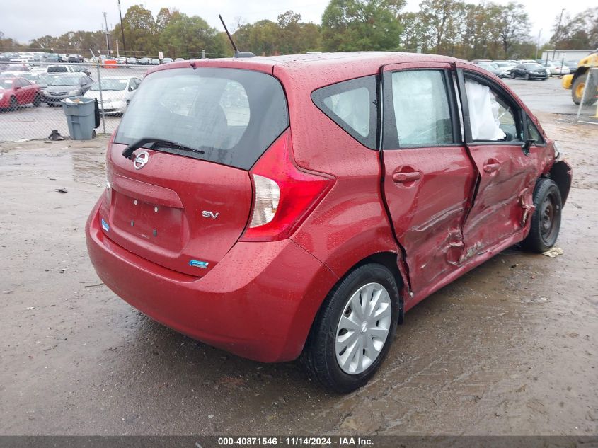 2016 Nissan Versa Note S/S Plus/Sv/Sl/Sr VIN: 3N1CE2CP7GL397600 Lot: 40871546