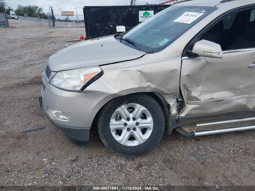 2011 Chevrolet Traverse 1Lt VIN: 1GNKRGED6BJ405402 Lot: 40871551