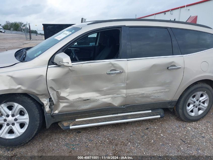 2011 Chevrolet Traverse 1Lt VIN: 1GNKRGED6BJ405402 Lot: 40871551