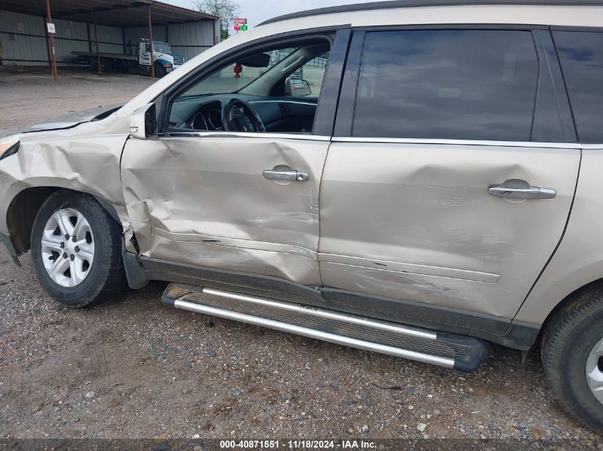 2011 Chevrolet Traverse 1Lt VIN: 1GNKRGED6BJ405402 Lot: 40871551